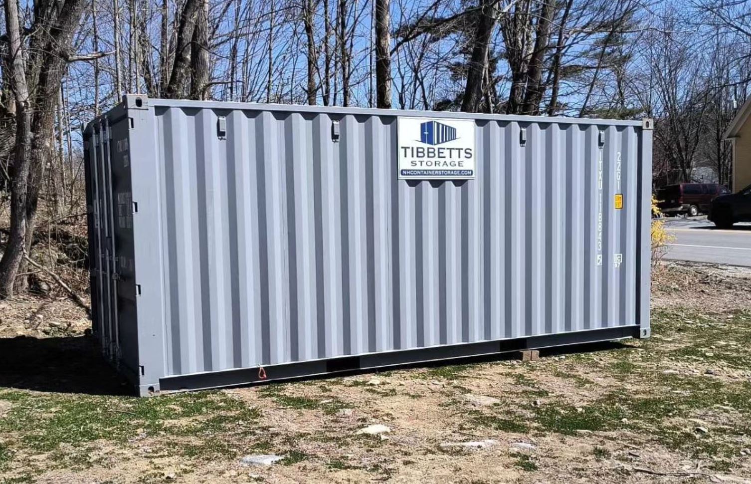 Onsite Storage Container - Grey