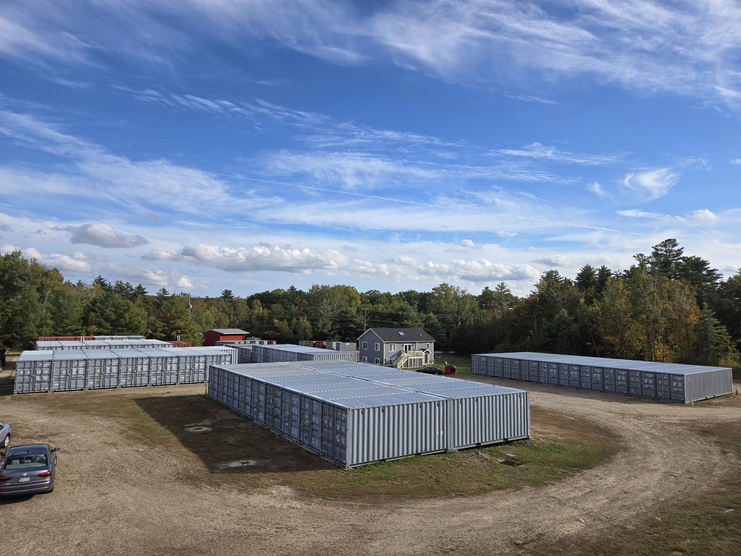 Self Storage Container - Grey